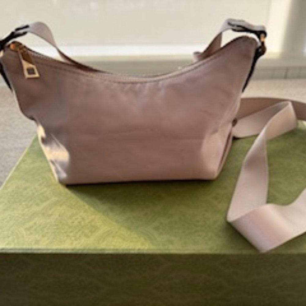 Light tan color crossbody